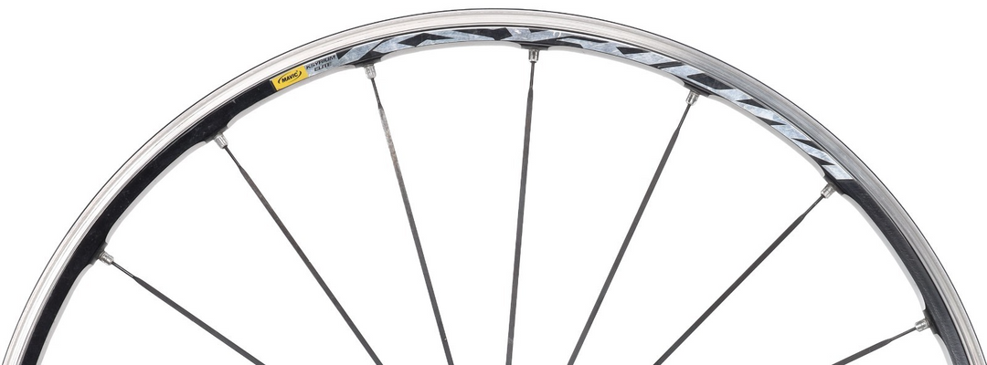 Mavic Ksyrium Elite Alloy Clincher FRONT Road Bike Wheel Rim Brake 700c QR Race