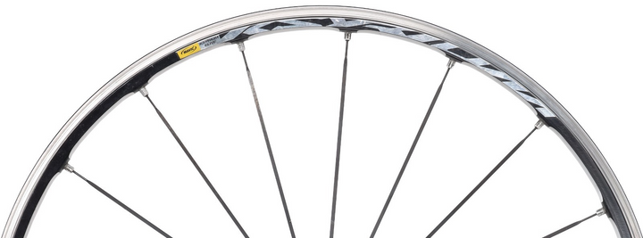 Mavic Ksyrium Elite Alloy Clincher FRONT Road Bike Wheel Rim Brake 700c QR Race