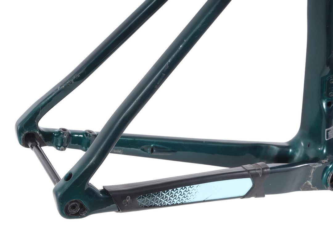 Colnago G3-X Gravel Carbon Disc Frameset 49cm Green/Blue 700c T/A Italy 2025