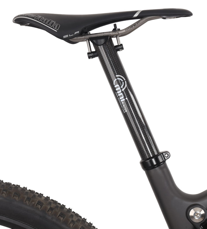 Santa Cruz Blur CC Carbon Mtn Bike 1x 12s MD Matte Black XTR SID SRAM X01 2019