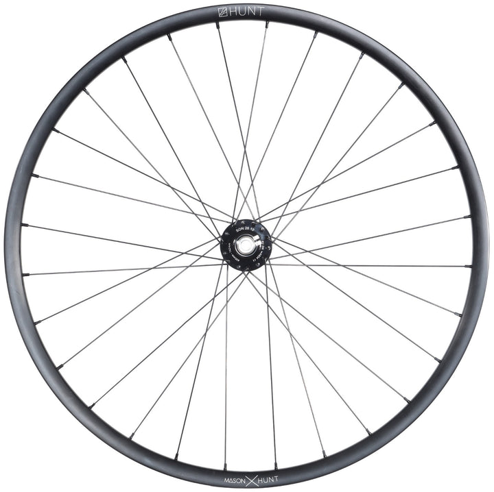 HUNT Mason X Adventure Sport Dynamo Alloy Gravel Bike 650b FRONT Wheel CL Disc