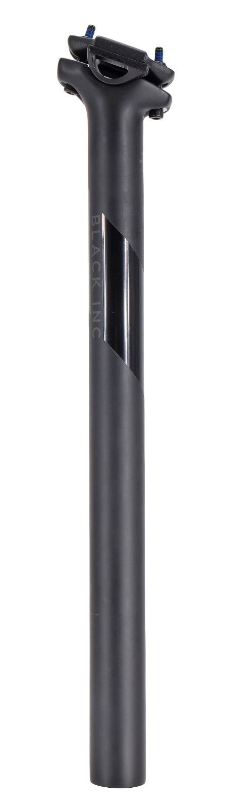 Black Inc Carbon Mountain Bike Seatpost 31.6 x 400mm 0mm SB 7 x 7mm Rail MTB XC