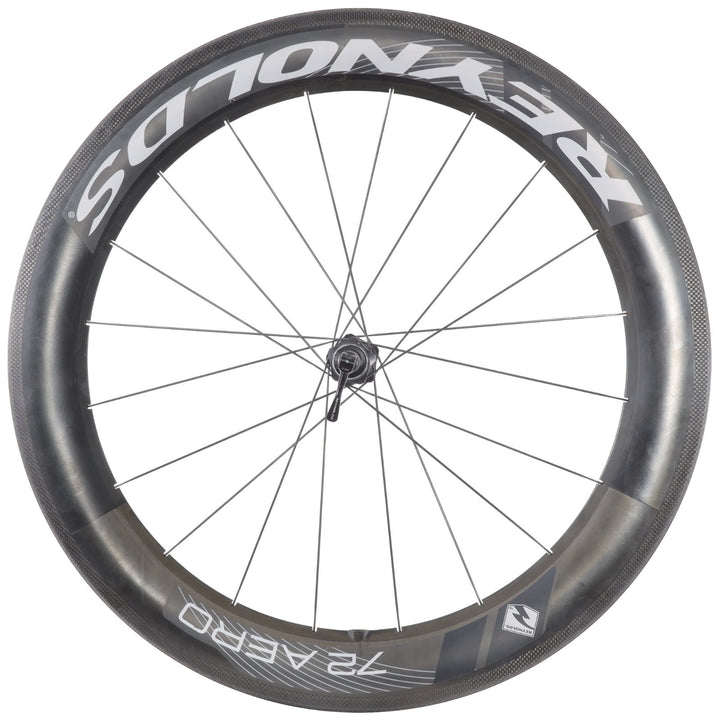 Reynolds 72 Aero Carbon Clincher REAR Wheel Shimano 11 Spd 700c QR Rim Brake TT