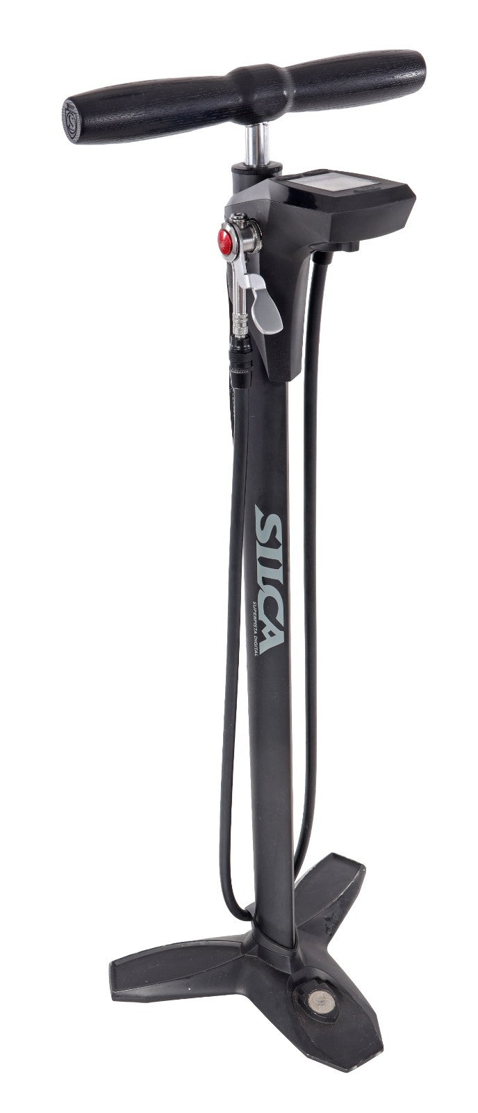 Silca SuperPista Digital Floor Pump Presta Cycling Road Gravel Mountain