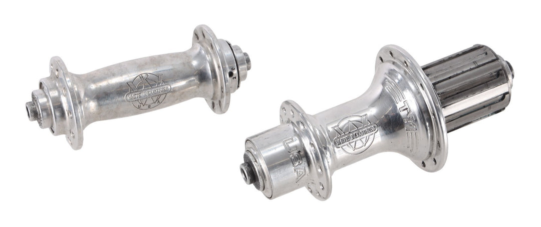 White Industries T11 & H2 Road Bike Hub SET 20/24H Rim 100/130mm QR Hyperglide