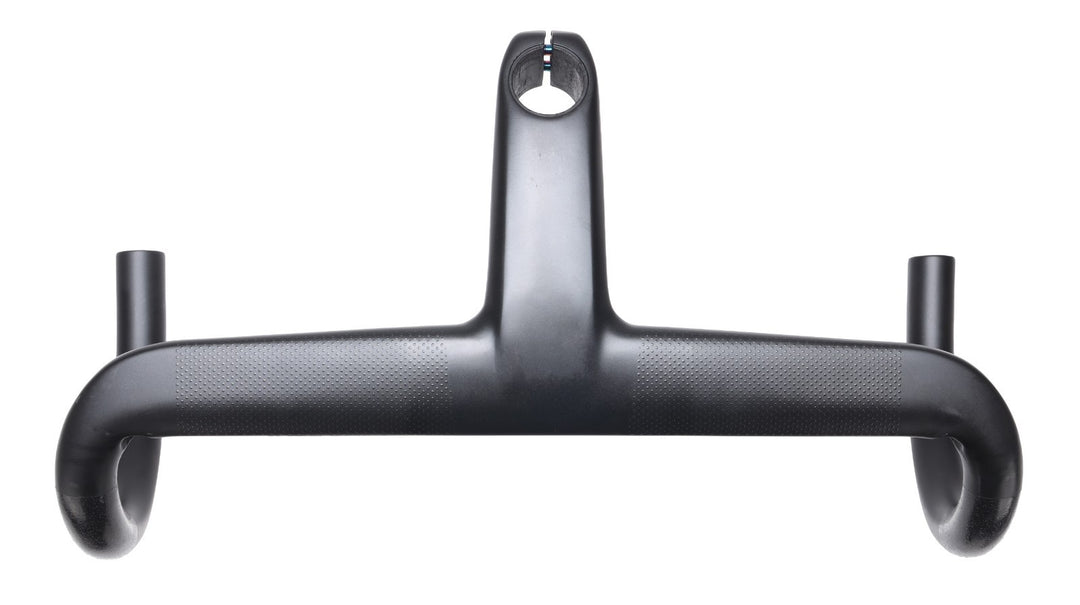 Tavelo AVRO Gen1 Integrated Road Bike Carbon Handlebar 380 x 110mm -10º Bar Stem