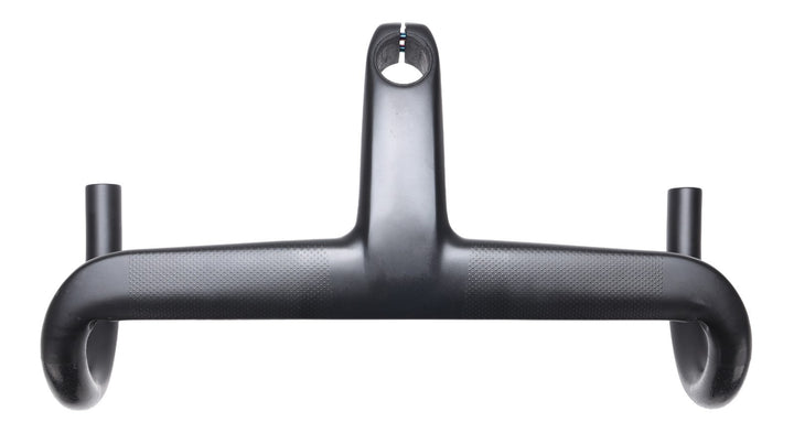 Tavelo AVRO Gen1 Integrated Road Bike Carbon Handlebar 380 x 110mm -10º Bar Stem
