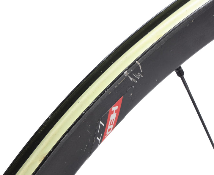 HED Ardennes+ Alloy Tubeless Road Bike Disc Wheelset CL Shimano 11/12 Sp 700c TA