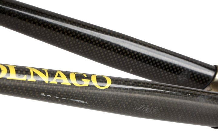 Colnago CT1 Titanium Carbon Road Bike Frameset 56cm QR 700c Vintage Italy 90's