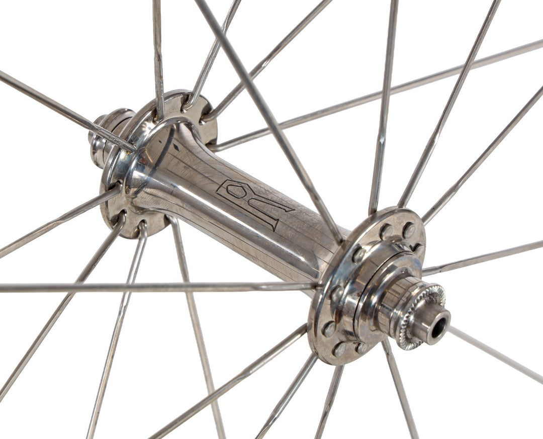 Luxe Wheelworks Carbon Tubular Road Wheelset Shimano 11 Spd 700c Rim Brake QR Ti