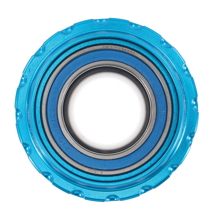 CeramicSpeed T47a Bottom Bracket For Shimano Road Bike 24mm BLUE Standard Race