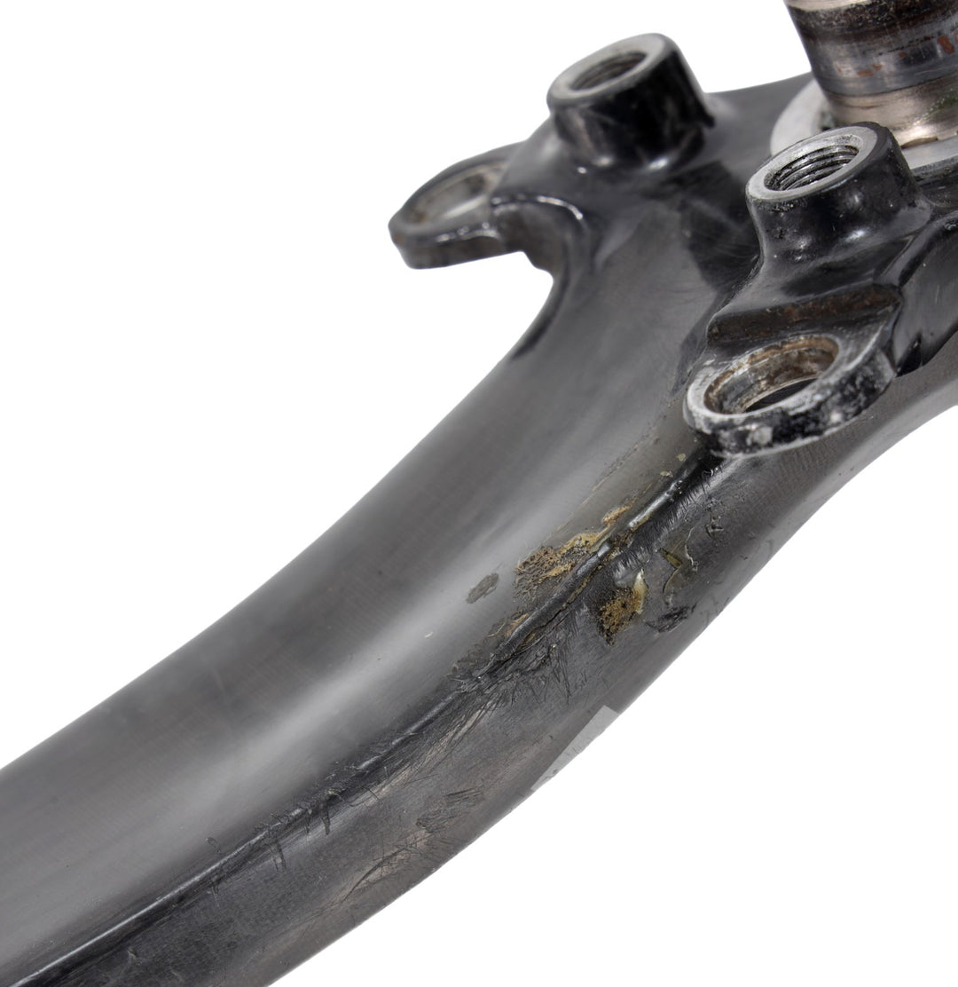 TruVativ Noir Carbon Mountain Bike Crank Arm Assembly 175mm GXP 104/64BCD