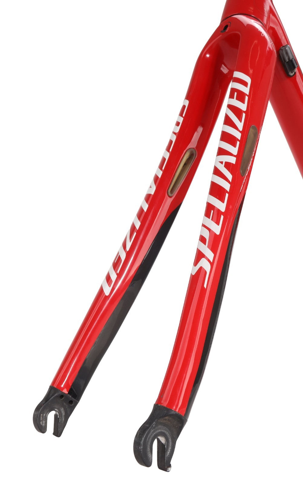 Specialized S-Works Roubaix Carbon Road Bike Frameset 58cm RED 700c QR Rim 2006