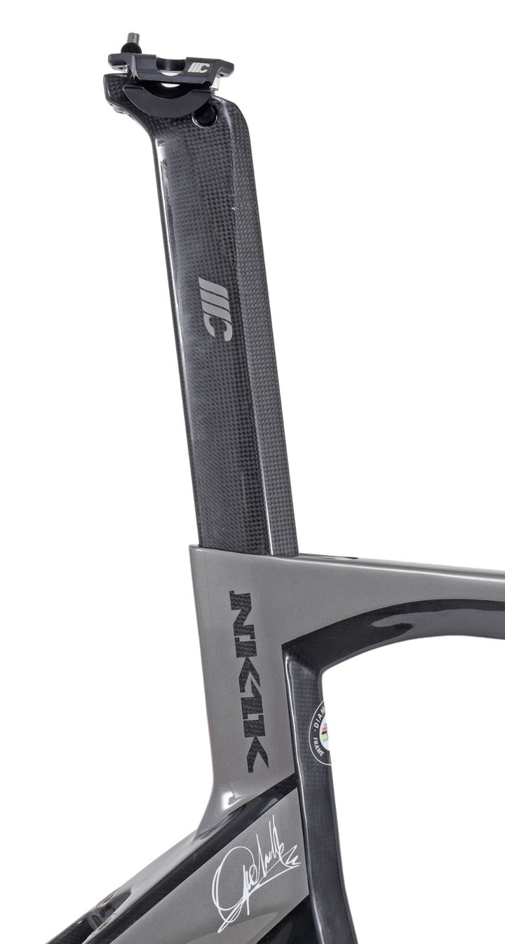 Cipollini NK1K Carbon Road Bike Frameset XL Anthracite QR Rim Direct Mount
