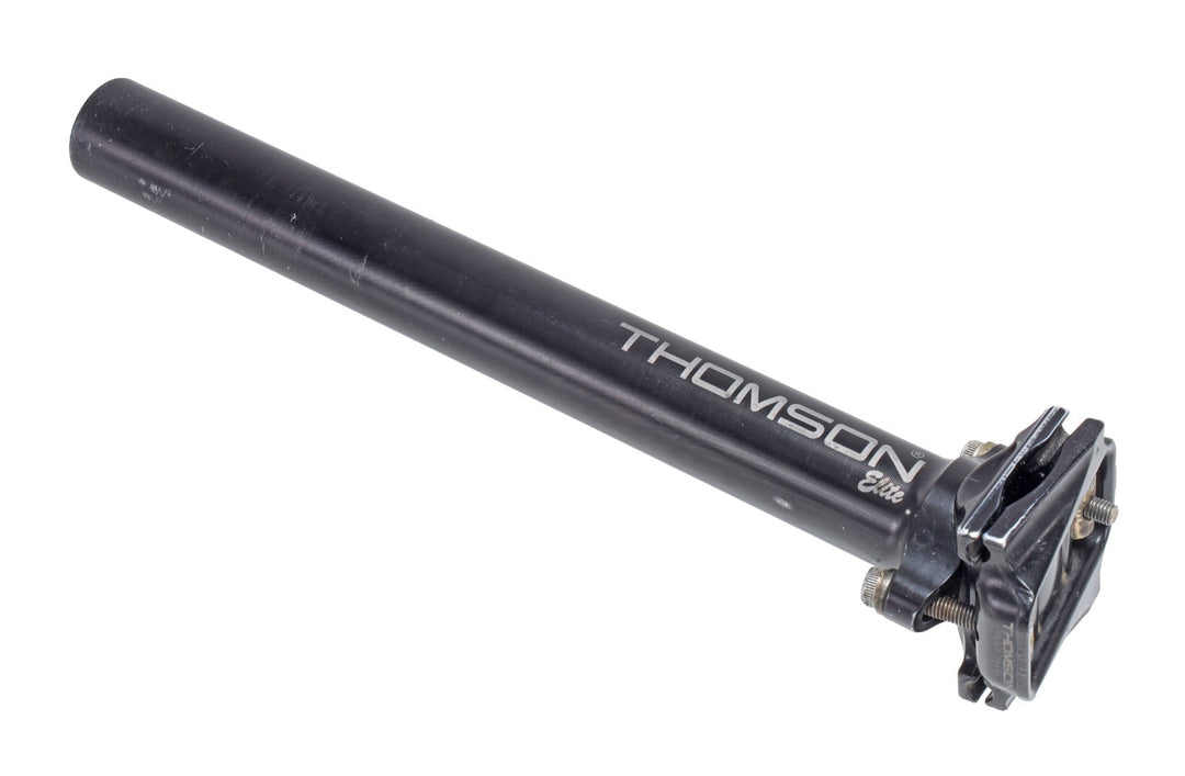 Thomson Elite Alloy Road Bike Seatpost 27.0 x 250mm 0 SB 7x 7mm SP-E104