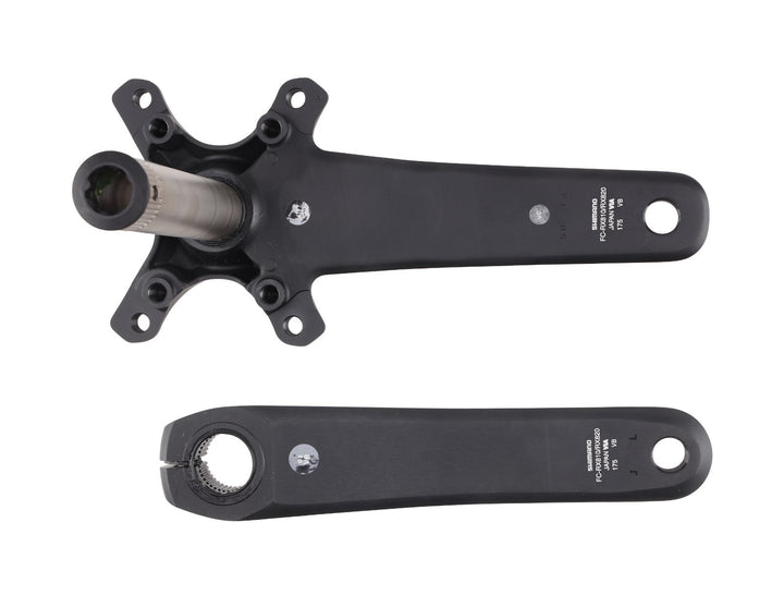 Shimano GRX FC-RX810/RX820 Gravel Bike Alloy Crankset 175mm NO RINGS