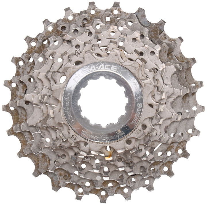 Shimano Dura-Ace CS-7700 9 Speed Road Bike Cassette 12-25T Titanium Hyperglide