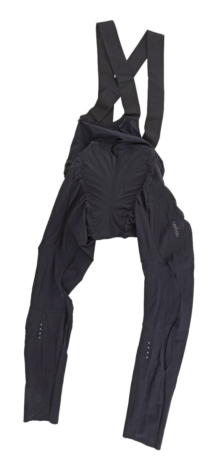 Velocio Luxe Cycling Bib Tight Men LARGE Black Road Bike Gravel Mountain Fall