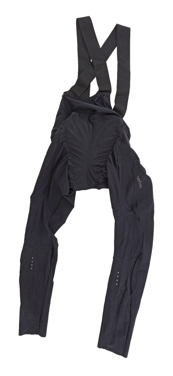Velocio Luxe Cycling Bib Tight Men LARGE Black Road Bike Gravel Mountain Fall