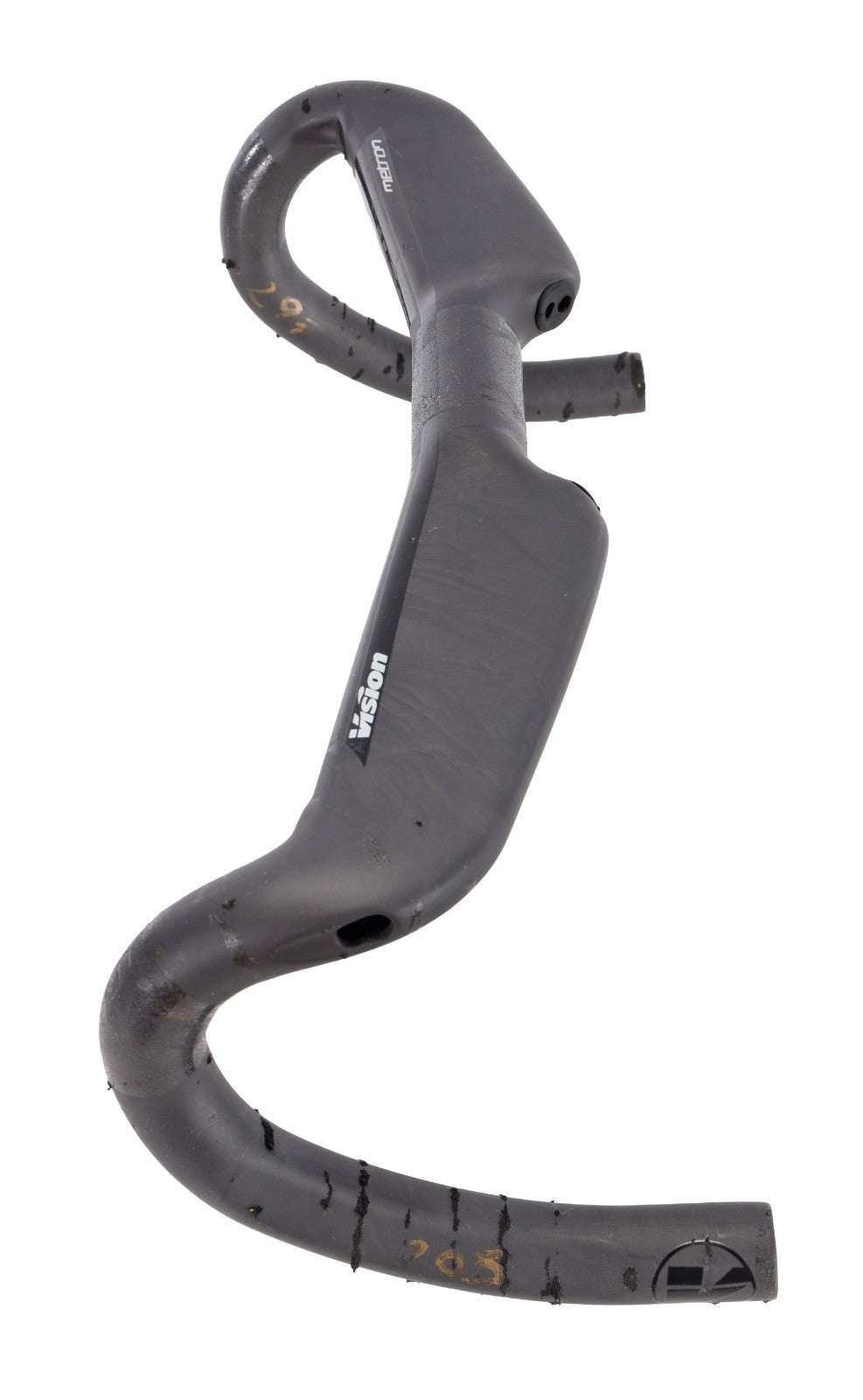 Vision Metron Flat Aero Carbon Drop Road Bike Handlebar 31.8 x 38cm Di2 Gravel