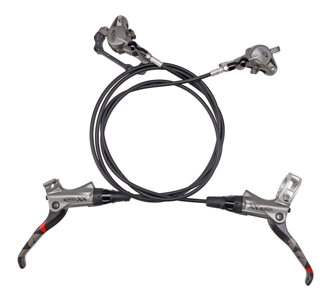 SRAM Avid XX Mountain Bike Hydraulic Disc Brake SET Levers Caliper SET 2 Piston
