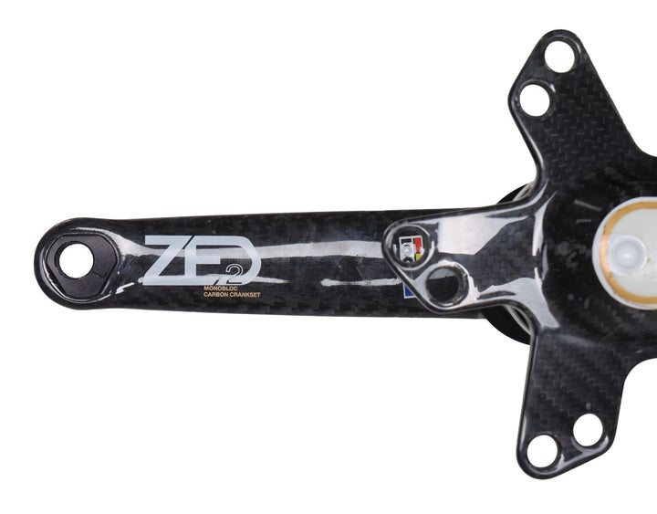 LOOK ZED2 Monobloc Carbon Road Bike Crankset 170-175mm Tri-Lobe 130/110mm BCD
