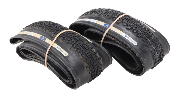 Panaracer GravelKing X1 Tubeless 700 x 45c Gravel Bike Tires PAIR Black TLC