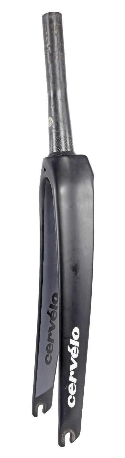 Cervelo S5 Carbon Road Bike Fork Rim Brake 700c 1 1/8" Tapered Steerer 195mm TT