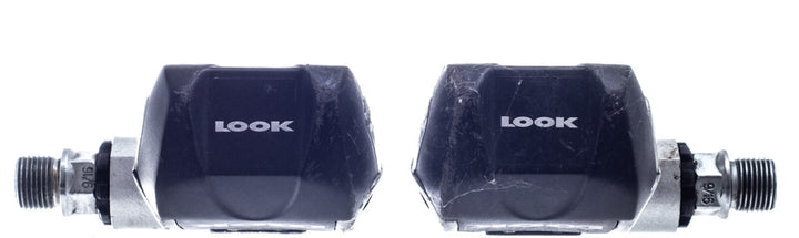 LOOK PP357 Multitensor Adjustment Clipless Road Bike Pedals 3-Bolt Cycling Race