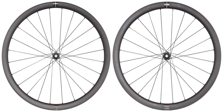 Reserve 34|37 Turbulent Aero Carbon TL Disc Road Wheelset Shimano 11 Sp 700c 240