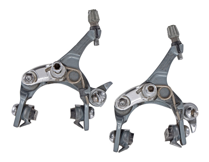 Shimano 600 Tricolor BR-6403 Road Bike Dual Pivot Side Pull Brake Caliper SET