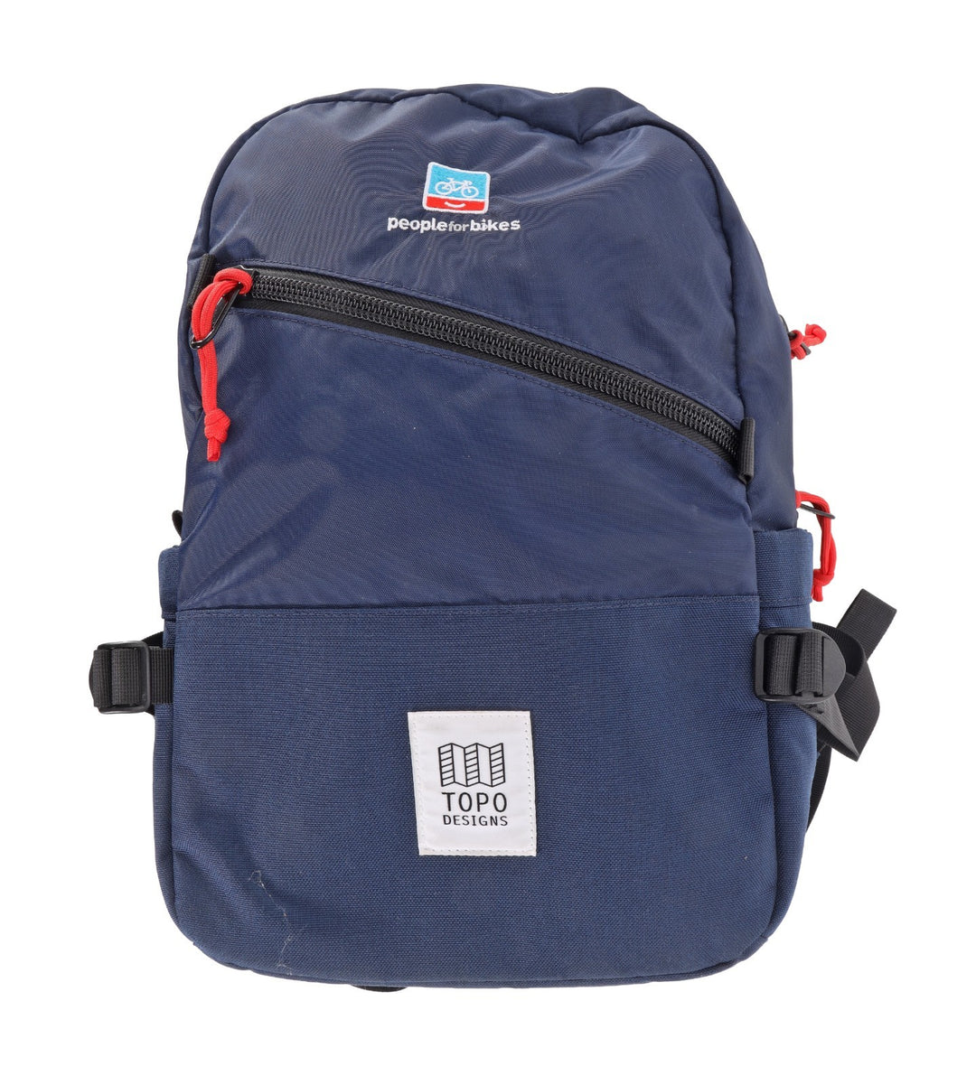 Topo Designs PeopleForBikes Light Pack Backpack BLUE 18.5L Laptop Cycling
