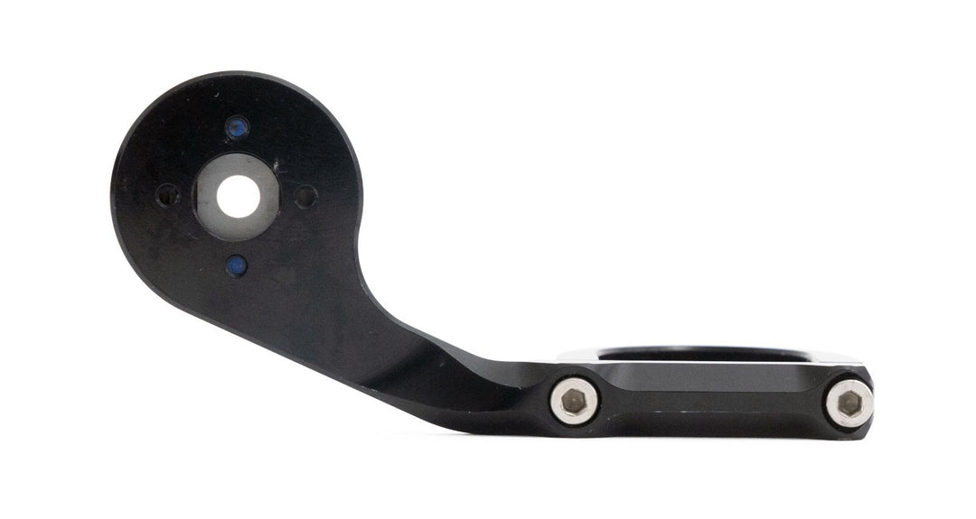 K-Edge Wahoo Computer Mount Black 31.8mm Handlebar Clamp Road Tri TT Bike Alloy
