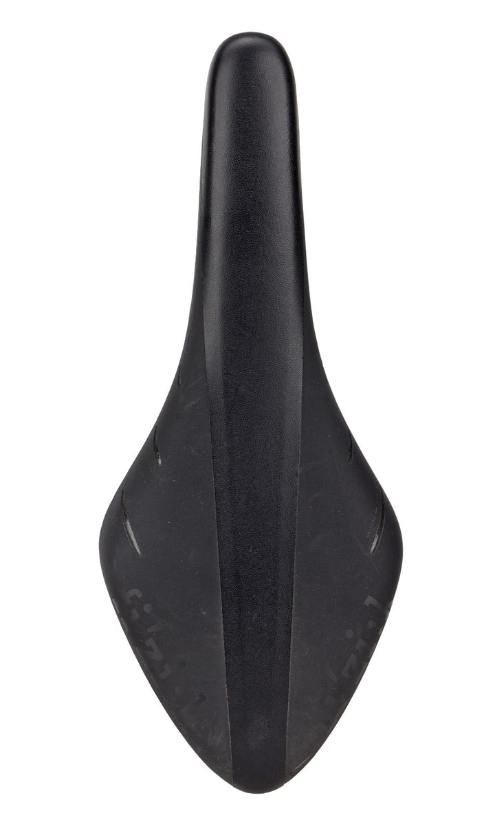 Fizik Arione R1 Regular Carbon Road Bike Saddle 124mm 8x 10mm Braided Rail BLACK