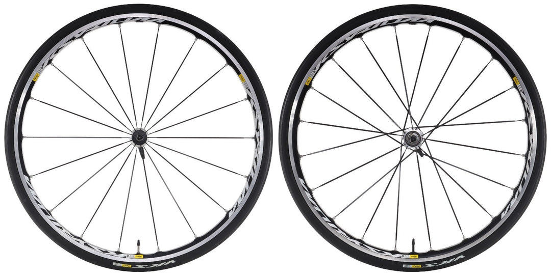 Mavic Ksyrium Elite S Alloy Clincher Road Wheelset 700c Shimano 11 QR Rim Yksion