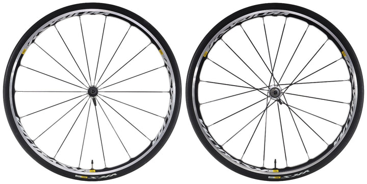 Mavic Ksyrium Elite S Alloy Clincher Road Wheelset 700c Shimano 11 QR Rim Yksion