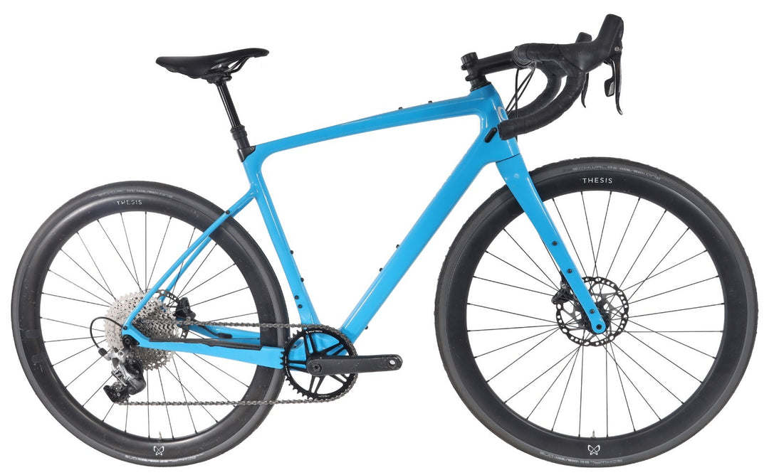 Thesis OB1 1 x 11 Speed Carbon Gravel Bike MEDIUM SRAM Rival 700c 650b Wheelsets