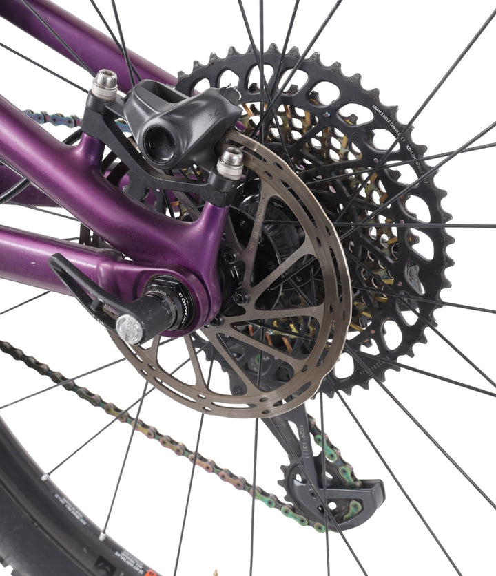 Trek Top Fuel SL Carbon 27.5" Mountain Bike SML PURPLE FOX Factory SRAM XX1 2019
