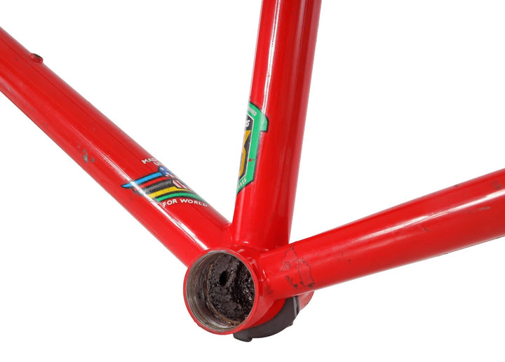 Serotta Classique Steel Road Bike Frameset 60cm Carbon Fork RED 700c Reynolds