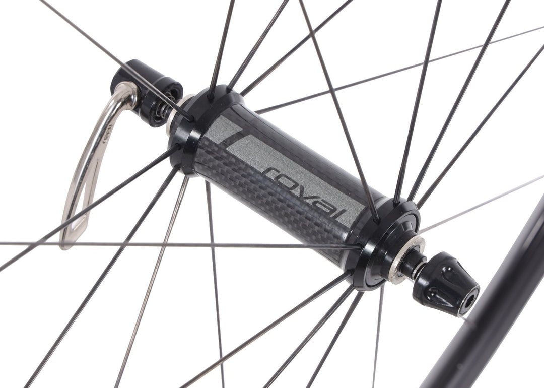 Roval Fusée SLX  23 Alloy Clincher Road Bike Wheelset Shimano 11s 700c Rim QR