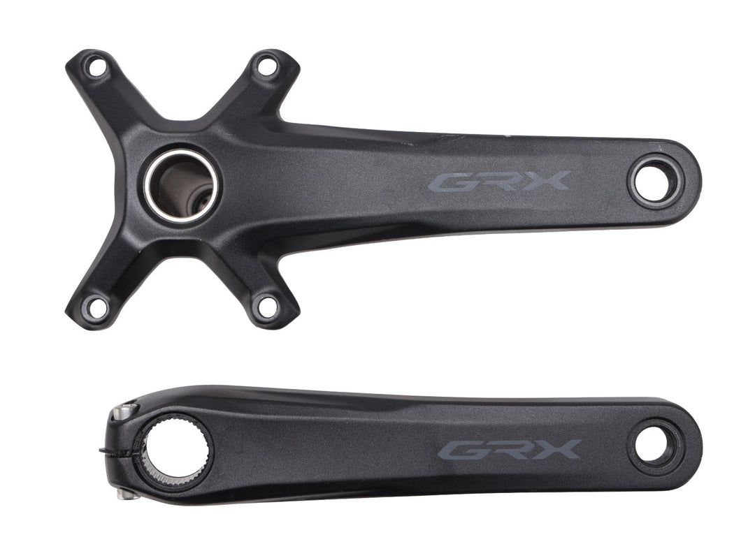 Shimano GRX FC-RX600 Gravel Bike 2x Crankset 172.5mm NO RINGS Cyclocross CX