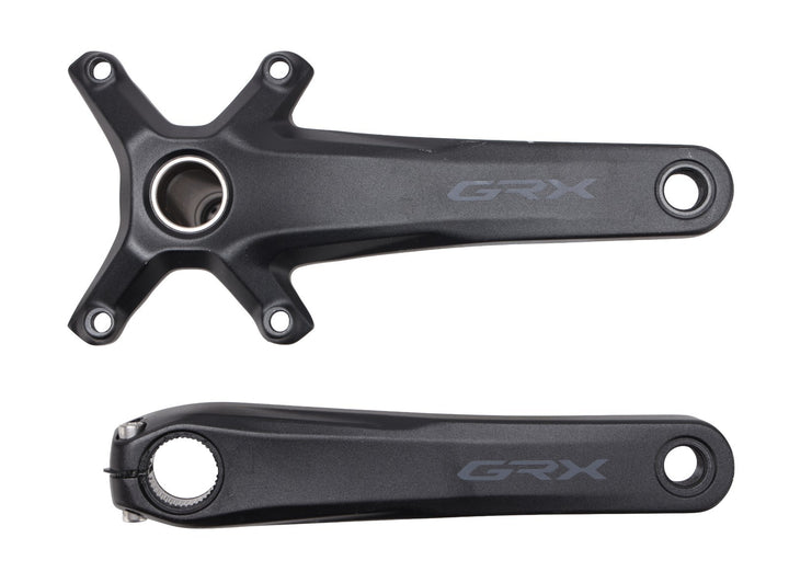 Shimano GRX FC-RX600 Gravel Bike 2x Crankset 172.5mm NO RINGS Cyclocross CX