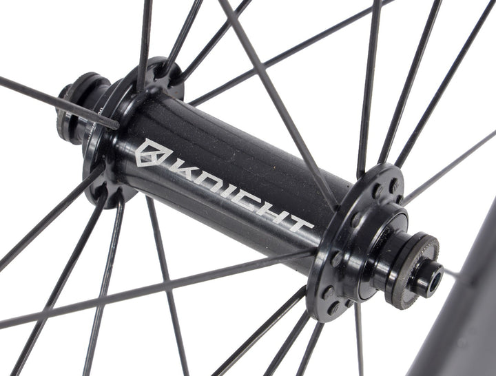 Knight Composites 65 TLA Carbon Tubeless Road Bike FRONT Wheel 700c QR Rim Brake
