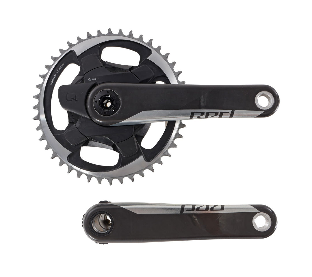SRAM Red D1 AXS 1x 12s Carbon Power Meter Crankset 172.5mm 44T DUB SL Quarq Bike