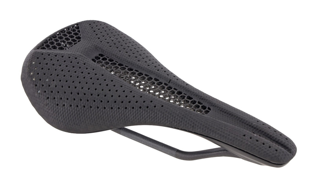 Specialized S-Works Phenom w/ Mirror Road Bike Saddle 143mm 7 x 9mm FACT Carbon
