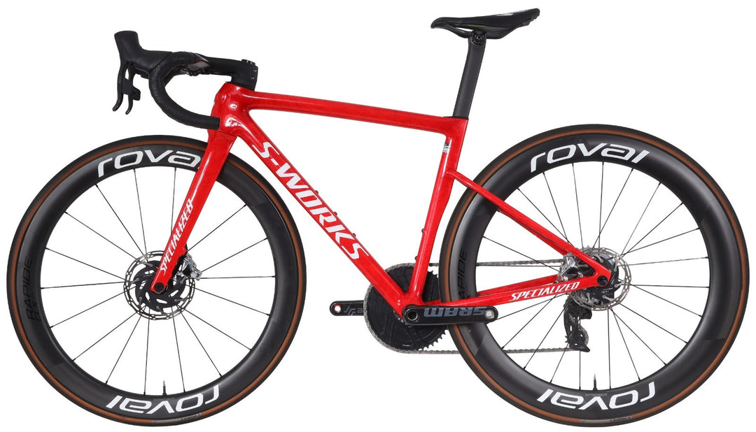 Specialized S-Works Tarmac SL8 Disc Carbon 12s Road Bike 49cm SRAM Red AXS 2024