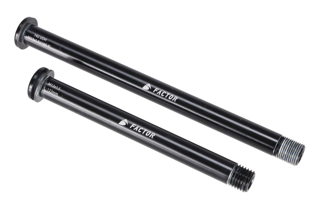 Factor Road Bike Thru-Axle 100/142mm Gravel SET MONZA OSTRO O2 UDH