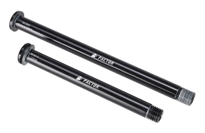Factor Road Bike Thru-Axle 100/142mm Gravel SET MONZA OSTRO O2 UDH