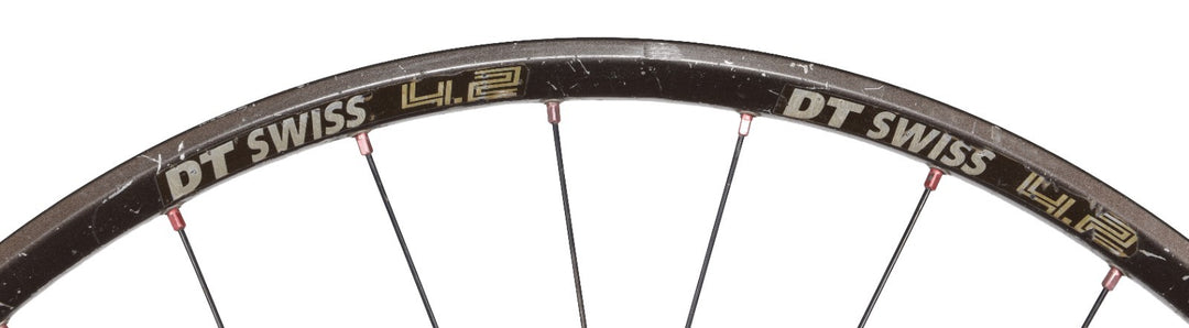 Specialized DT Swiss 4.2 Alloy Mtn Bike 26" FRONT Wheel 6B Disc 9x 100mm QR/TA