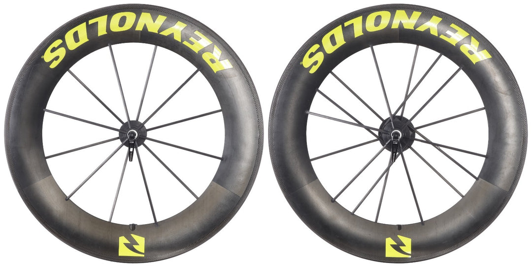 Reynolds RZR 92 Carbon Tubular Road Wheelset Shimano 11s 700c Rim QR FOR PARTS